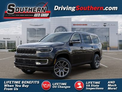 New 2025 Jeep Wagoneer Series III w/ Quick Order Package 25C Super