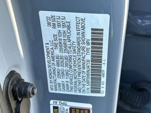 Used 2022 Honda CR-V EX-L image 29