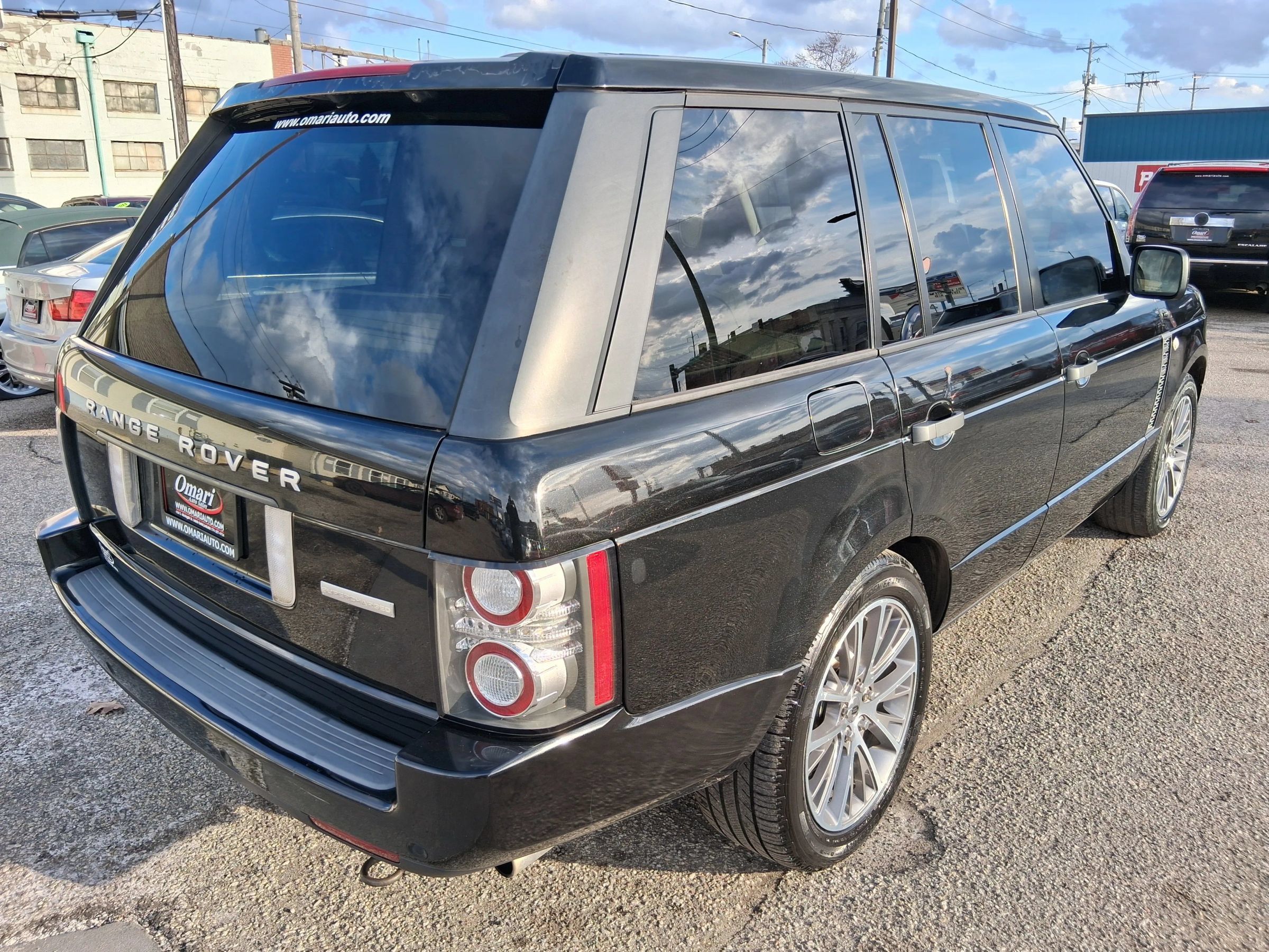 Used 2011 Land Rover Range Rover Supercharged AWD/4WD image 6