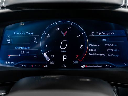 Used 2020 Chevrolet Corvette Stingray Convertible w/ 1LT image 43