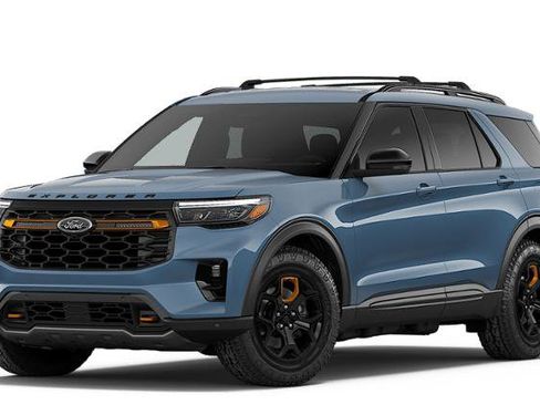 New 2026 Ford Explorer Tremor w/ Tremor Ultimate Package AWD/4WD image 47