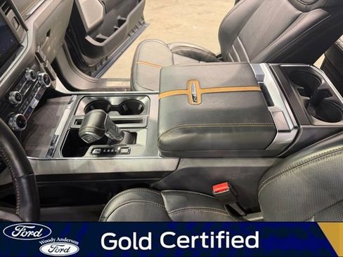Certified 2022 Ford F150 Platinum w/ Equipment Group 701A High image 18