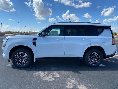 New 2026 Nissan Armada SL w/ Captain's Chari Seat Package image 3