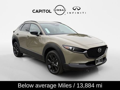 Used 2025 MAZDA CX-30 Carbon image 3