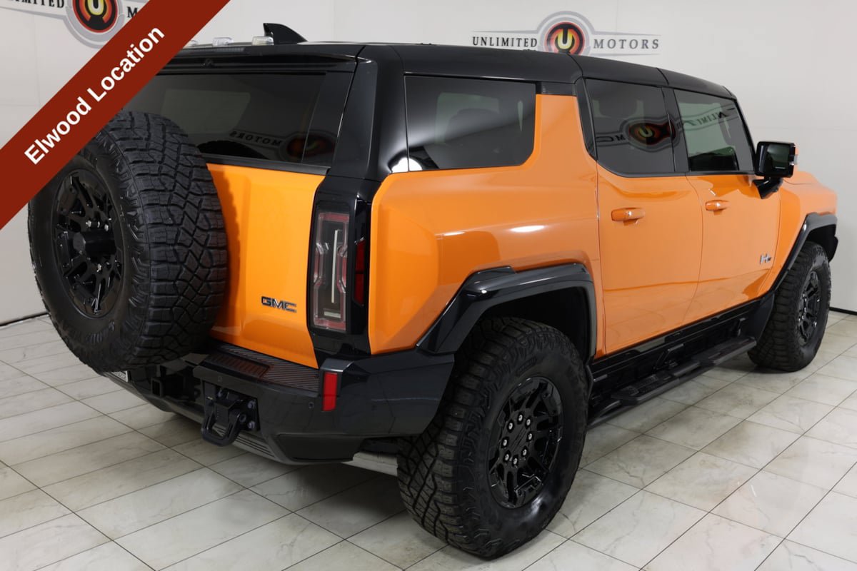 Used 2024 GMC Hummer EV 3X w/ Extreme Off-Road Package AWD/4WD image 3