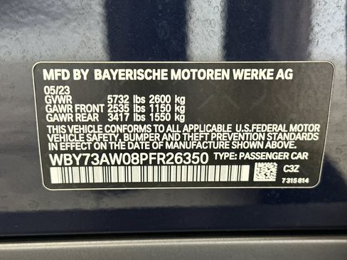 Certified 2023 BMW i4 eDrive40 RWD image 30