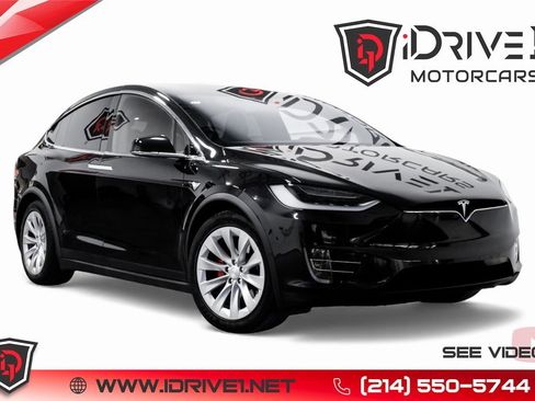 Used 2018 Tesla Model X P100D image 1