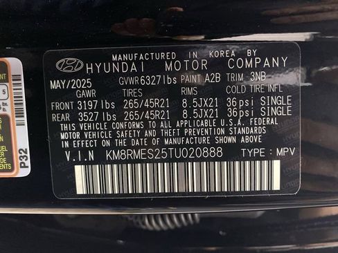 New 2026 Hyundai Palisade Calligraphy image 43