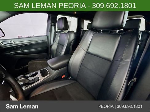 Used 2021 Jeep Grand Cherokee Laredo X image 21