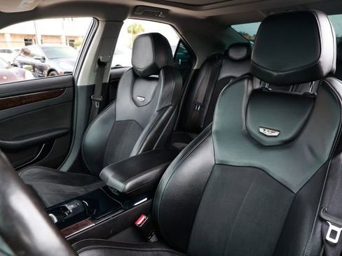 Used 2012 Cadillac CTS V w/ Wood Trim Package image 6