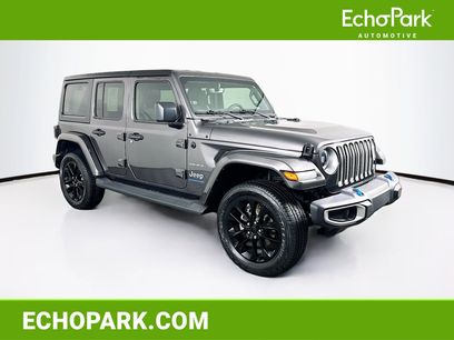 Used 2023 Jeep Wrangler Unlimited Sahara