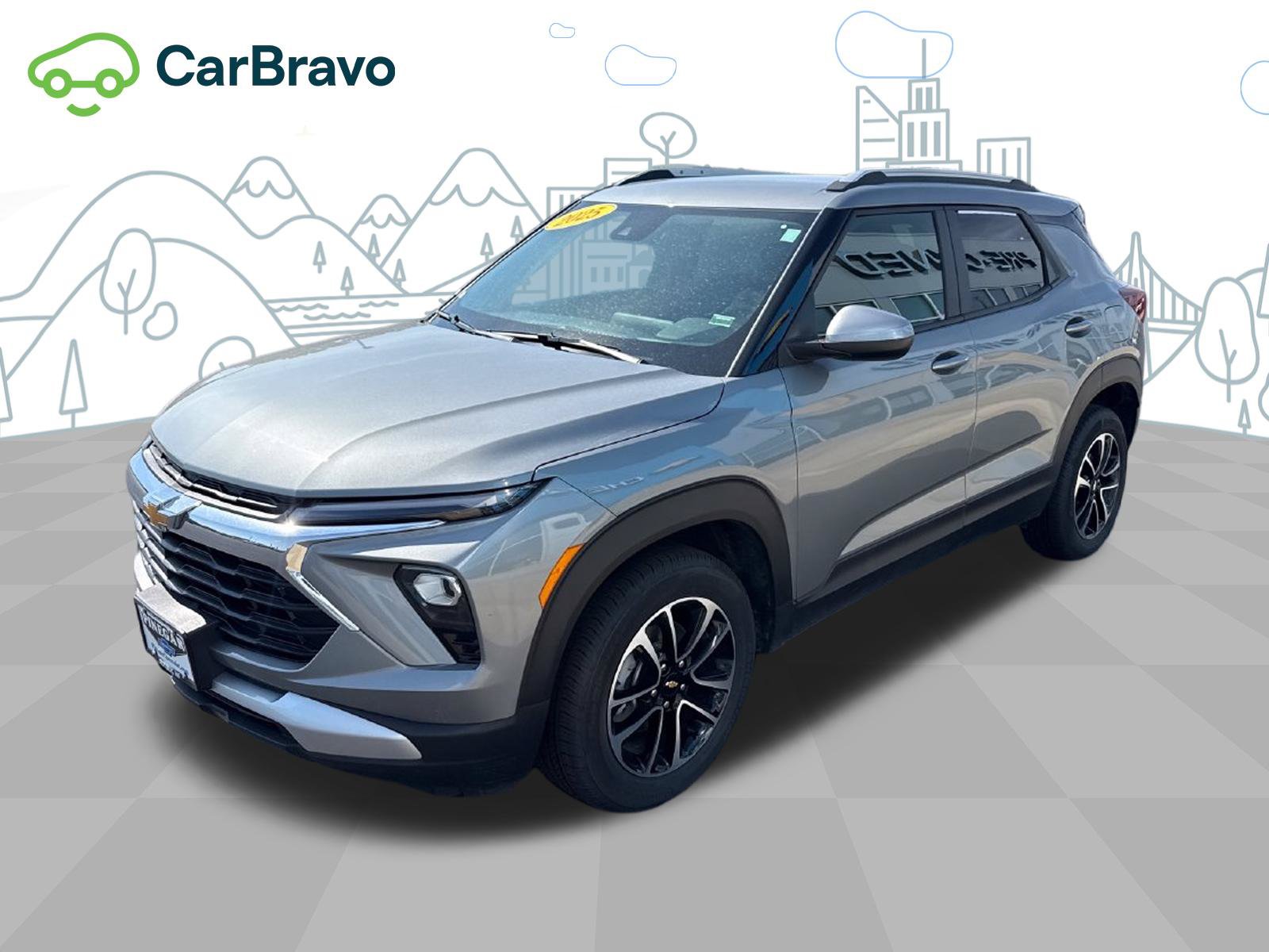 Certified 2025 Chevrolet TrailBlazer LT w/ Driver Confidence Package AWD/4WD 360° Tour