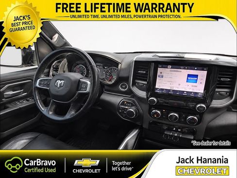 Used 2022 RAM 1500 Big Horn AWD/4WD image 20