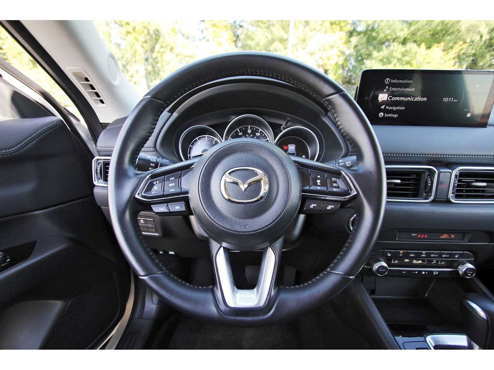 Used 2025 MAZDA CX-5 AWD 2.5 S w/ Preferred Package image 12