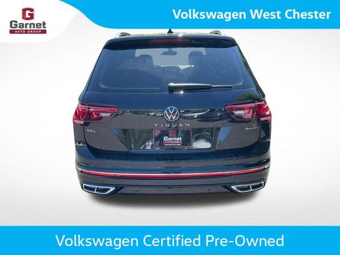 Certified 2023 Volkswagen Tiguan SEL R-Line AWD/4WD image 4