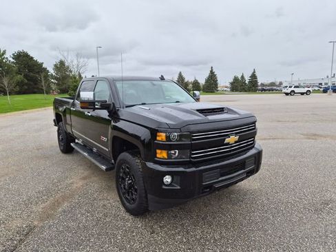 Used 2015 Chevrolet Silverado 2500 LTZ w/ Duramax Plus Package AWD/4WD image 3