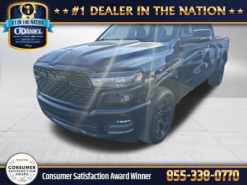 Used 2025 RAM 1500 Big Horn AWD/4WD image 1