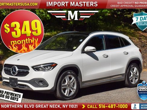 Used 2021 Mercedes-Benz GLA 250 4MATIC image 1
