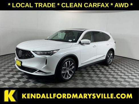 Used 2023 Acura MDX SH-AWD w/ Technology Package image 1