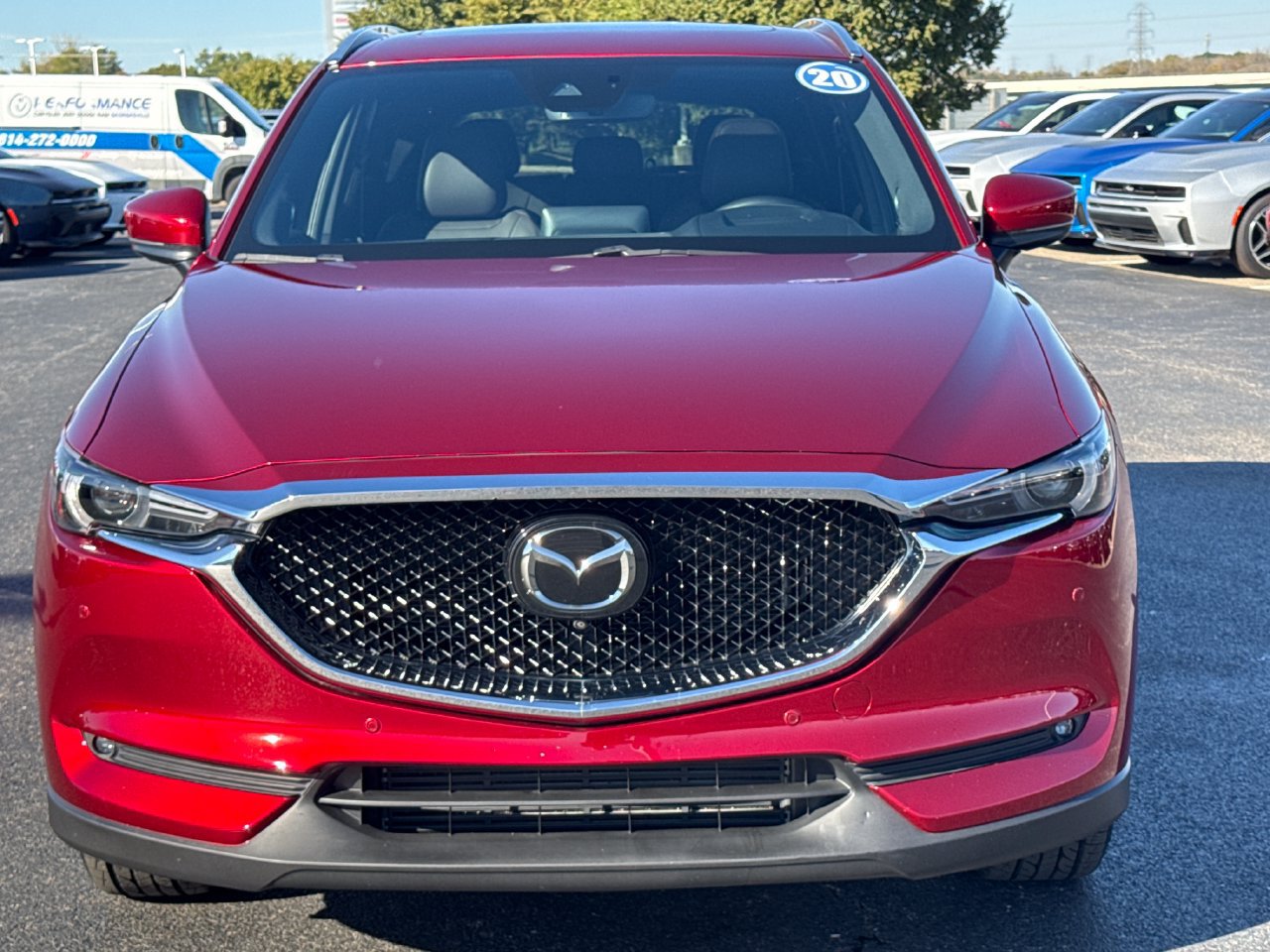 Used 2020 MAZDA CX-5 Signature AWD/4WD image 8