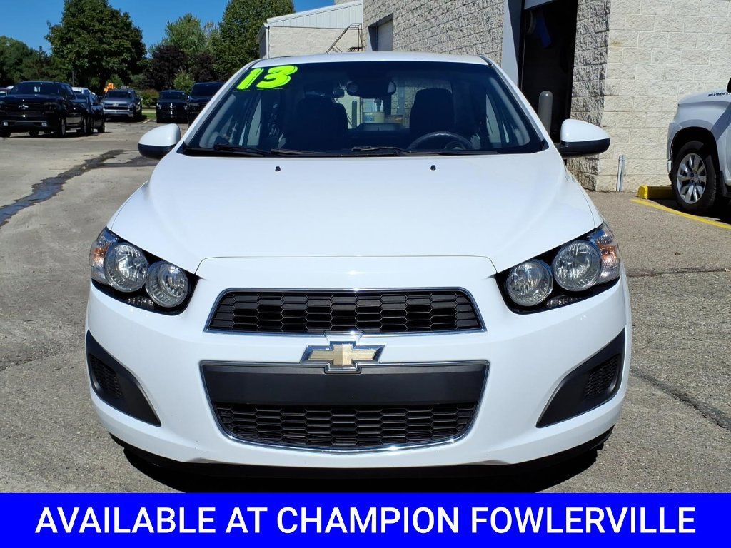 Used 2013 Chevrolet Sonic LS FWD image 2
