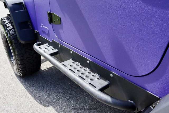 Used 2003 Jeep Wrangler Sahara AWD/4WD image 96
