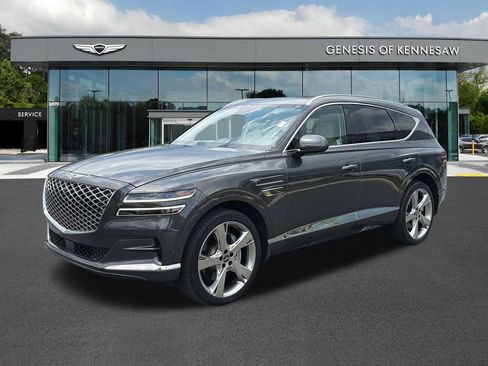 Used 2024 Genesis GV80 3.5T Advanced AWD/4WD image 3