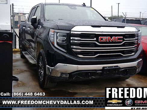 Certified 2024 GMC Sierra 1500 SLT image 1