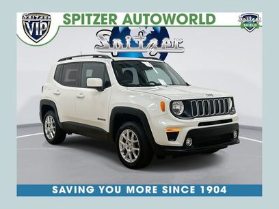 Used 2019 Jeep Renegade Latitude w/ Cold Weather Group