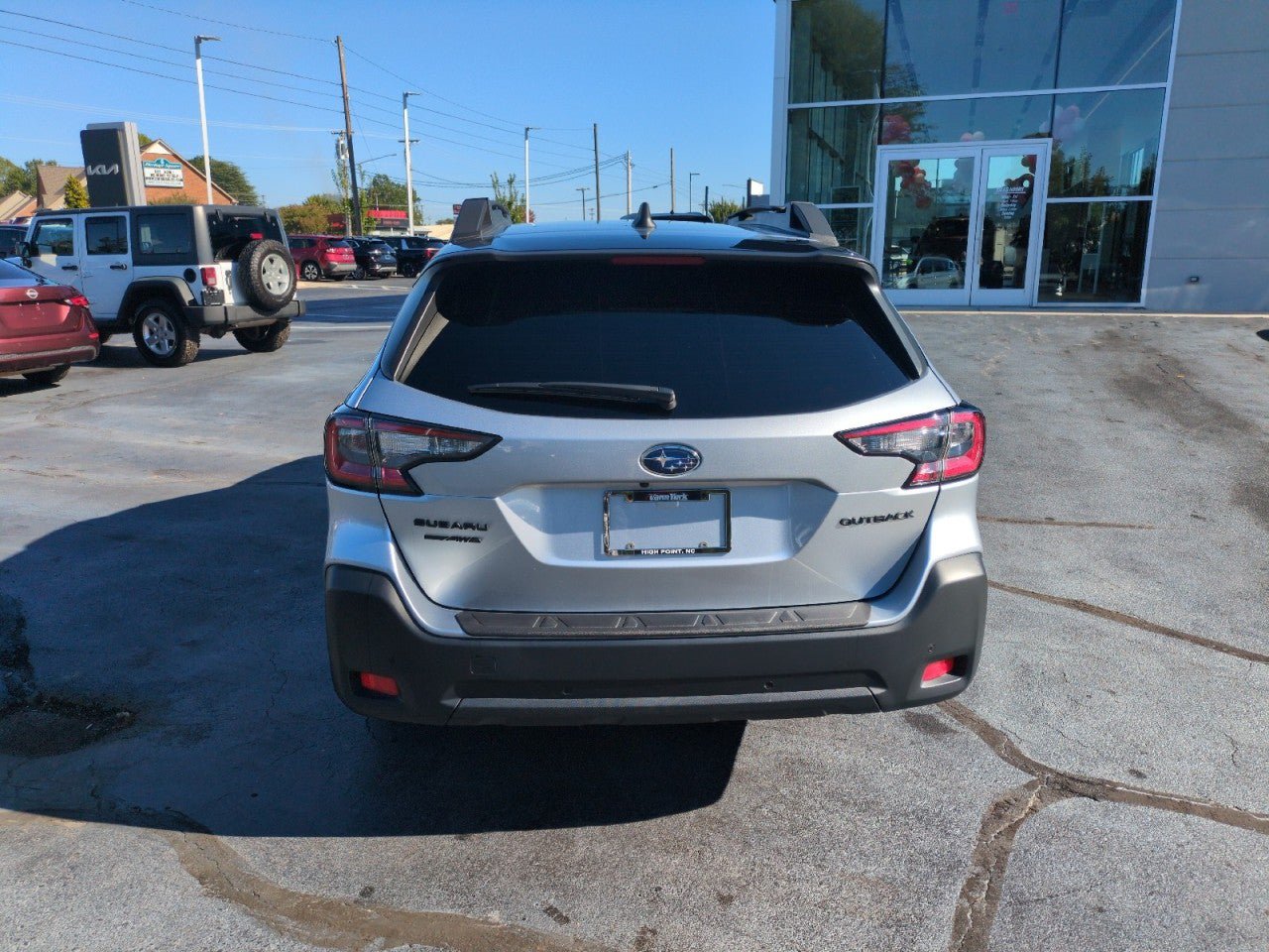 Used 2025 Subaru Outback Onyx Edition w/ Popular Package #2 AWD/4WD image 6