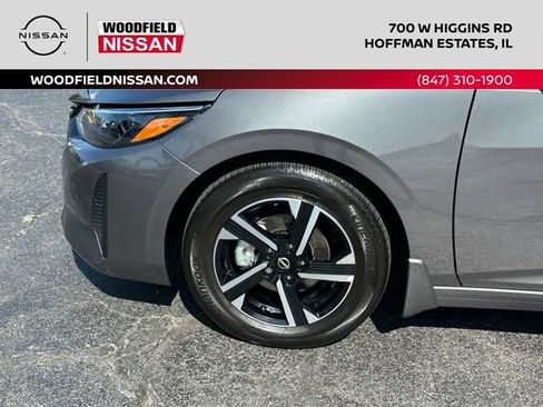 Certified 2025 Nissan Sentra SV w/ Trunk Package FWD image 7
