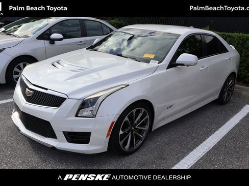 Used 2018 Cadillac ATS V w/ Luxury Package image 1