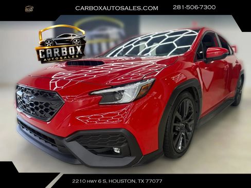 Used 2022 Subaru WRX Limited AWD/4WD image 1