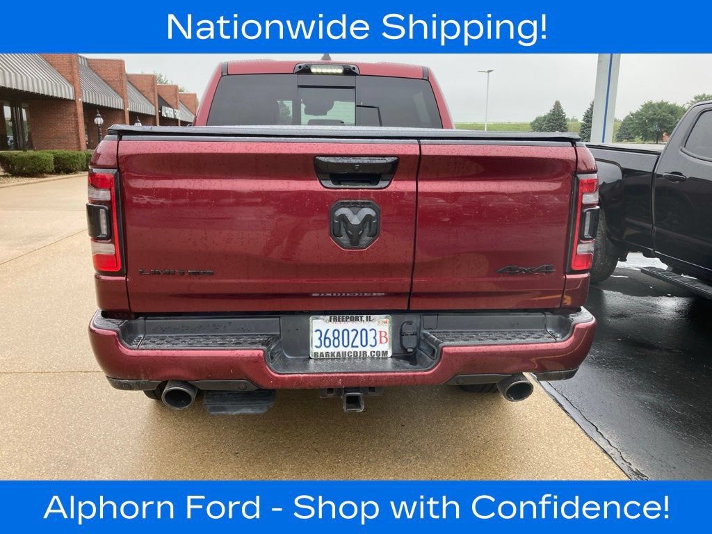 Used 2023 RAM 1500 Limited AWD/4WD image 6
