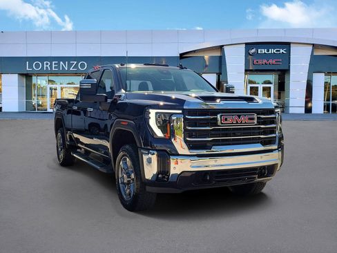 Used 2025 GMC Sierra 2500 SLT w/ SLT Premium Package AWD/4WD image 3