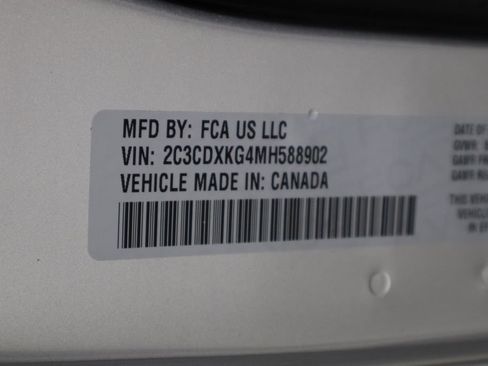 Used 2021 Dodge Charger Police w/ Fleet Safety Group AWD/4WD image 38