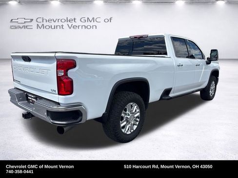 Used 2024 Chevrolet Silverado 3500 LTZ w/ LTZ Texas Edition AWD/4WD image 14
