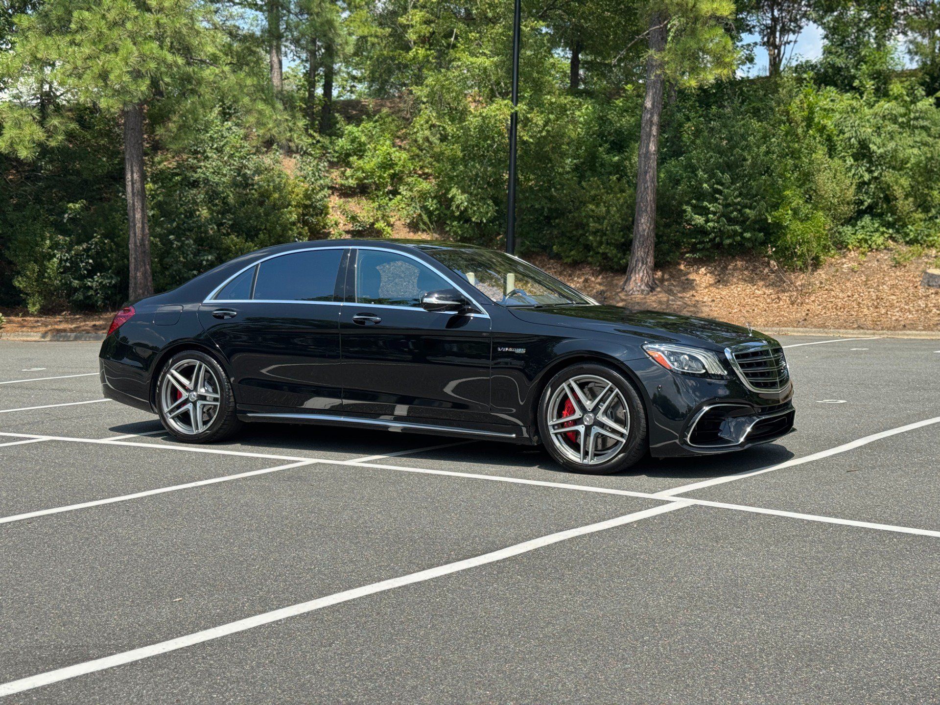 Used 2020 Mercedes-Benz S 63 AMG 4MATIC Sedan image 15