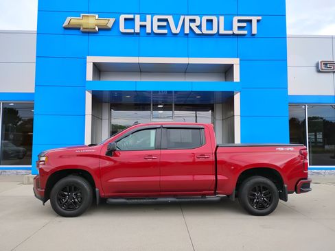 Used 2021 Chevrolet Silverado 1500 RST AWD/4WD image 11