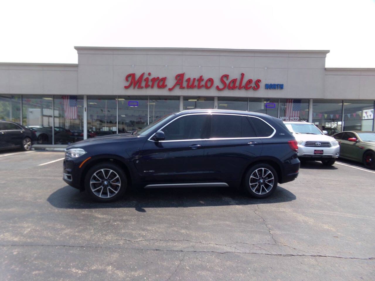 Used 2017 BMW X5 xDrive40e AWD/4WD image 1