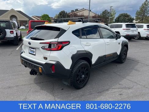 Used 2024 Subaru Crosstrek 2.5i Wilderness AWD/4WD image 6