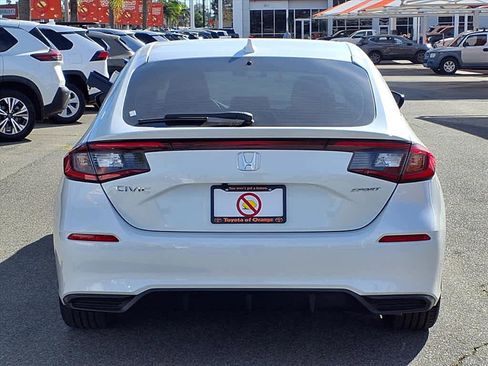 Used 2025 Honda Civic Sport image 5