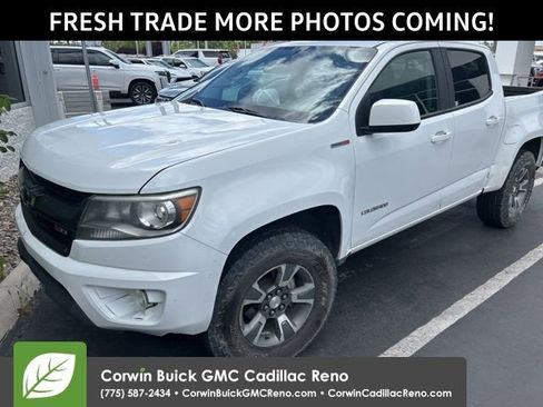 Used 2018 Chevrolet Colorado Z71 AWD/4WD image 4