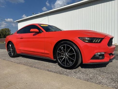 Used 2015 Ford Mustang Coupe w/ Wheel & Stripe Package image 3
