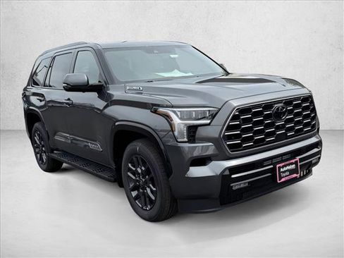 New 2026 Toyota Sequoia Platinum AWD/4WD image 3