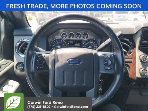 Used 2014 Ford F350 Lariat w/ Lariat Ultimate Package AWD/4WD image 15
