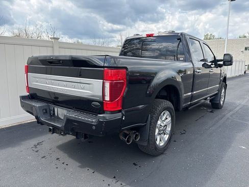 Used 2020 Ford F250 Platinum AWD/4WD image 3