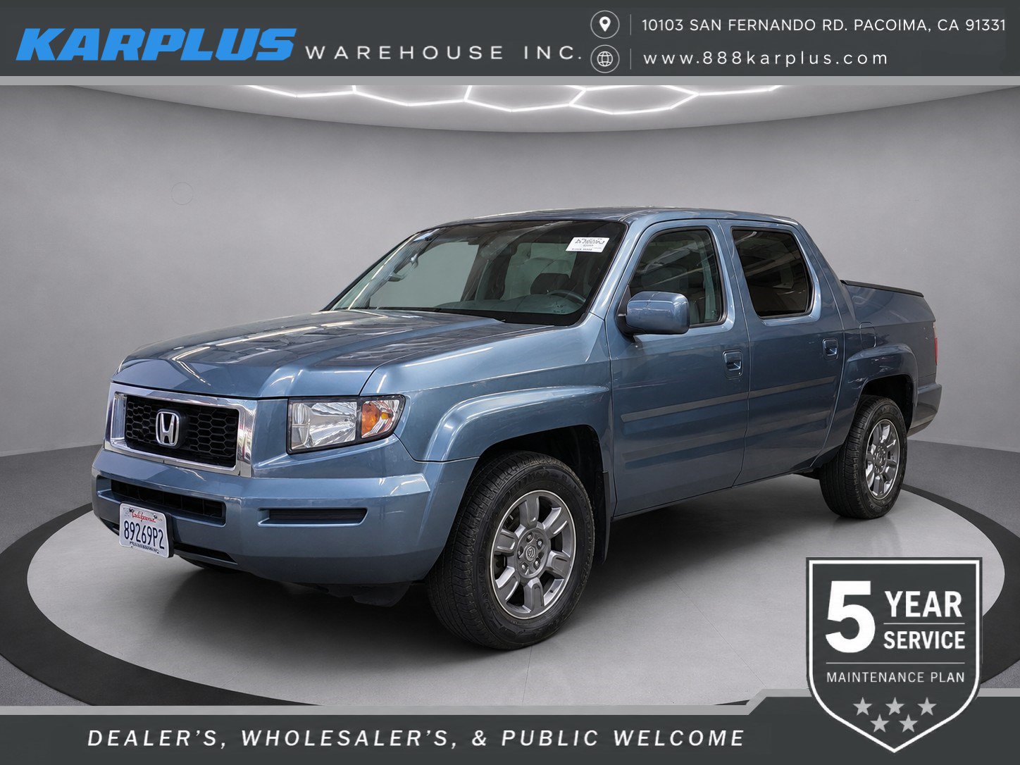 Used 2008 Honda Ridgeline RTX image 1