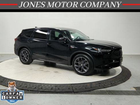Used 2024 Acura MDX A-Spec AWD/4WD image 1