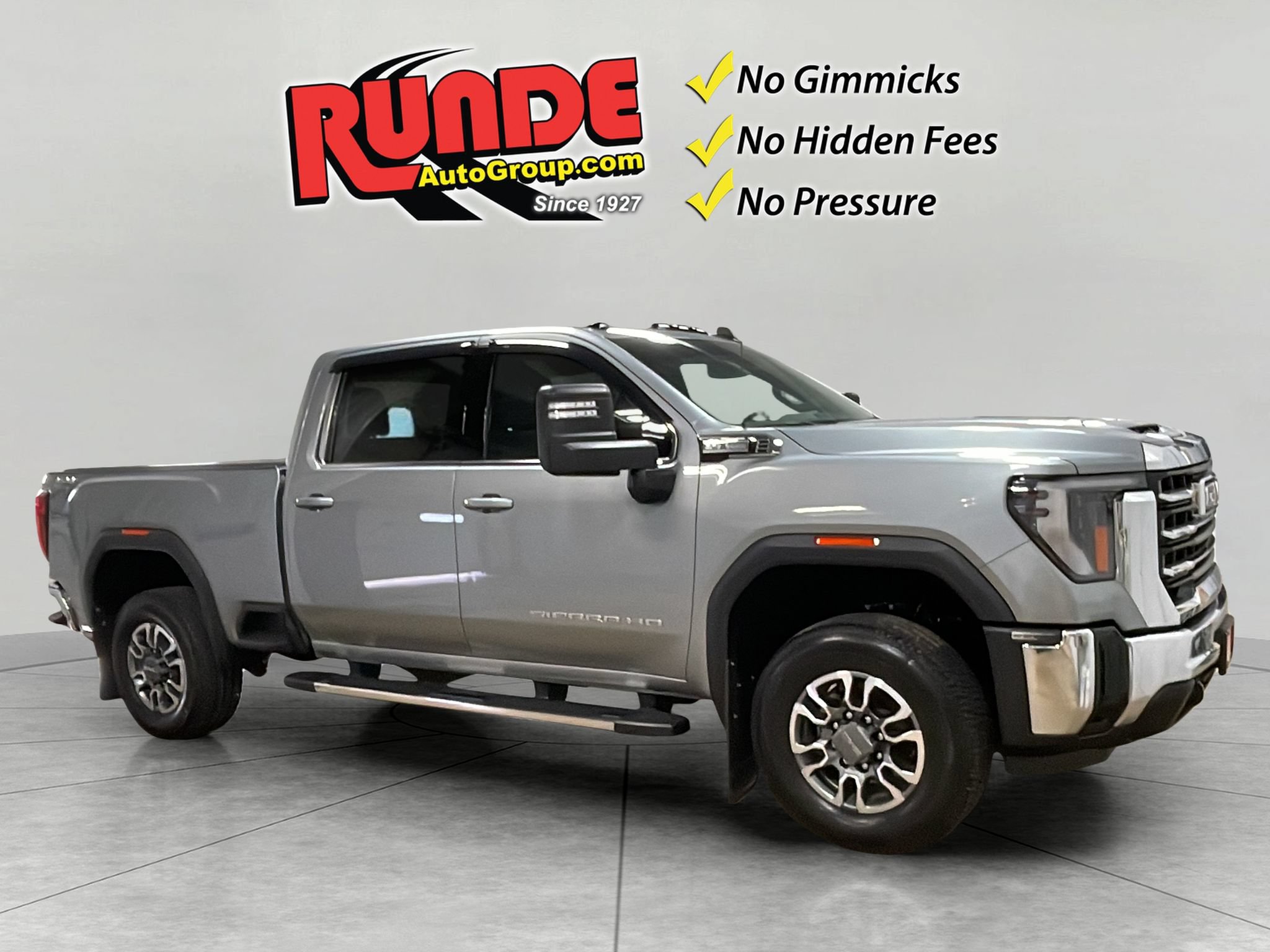 Used 2026 GMC Sierra 2500 SLE AWD/4WD image 8